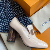Louis Vuitton designer shoes full view