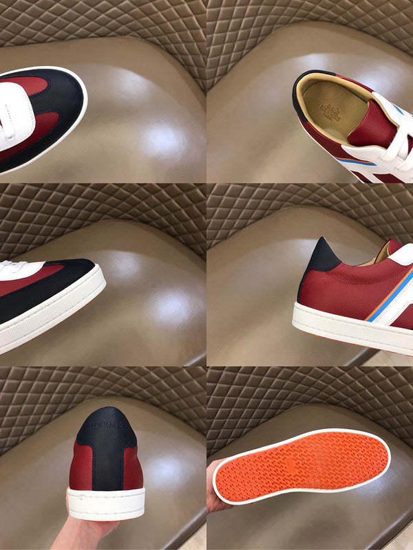 Hermes shoes Style 108 - close-up of iconic logo design