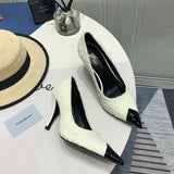 Side profile view of Saint Laurent luxury piece style No.006