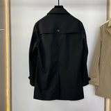Side profile view of Burberry luxury piece style No.499
