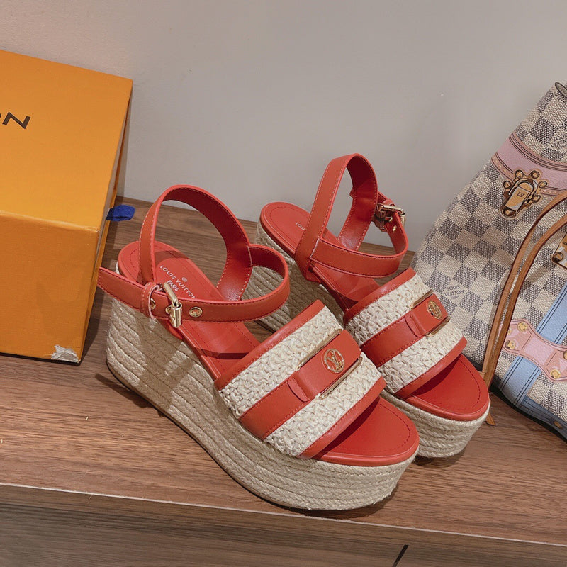Louis Vuitton shoes Style 356 - packaging and accessories (alternate angle)