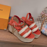 Louis Vuitton shoes Style 356 - packaging and accessories (alternate angle)