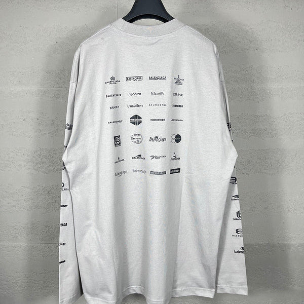 Close-up detail view of Balenciaga luxury piece style No.240