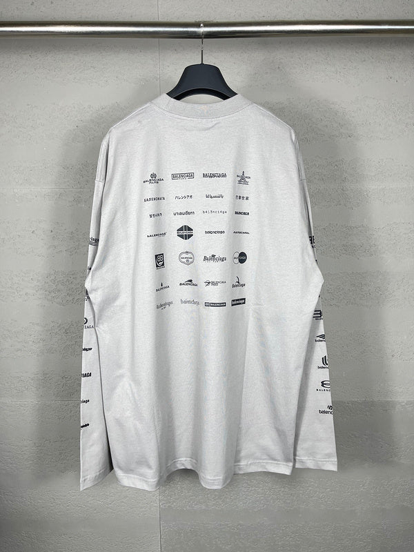 Balenciaga designer clothing styled look premium fashion