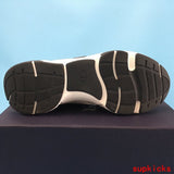 Dior shoes Style 058 - close-up of iconic logo design (alternate angle)