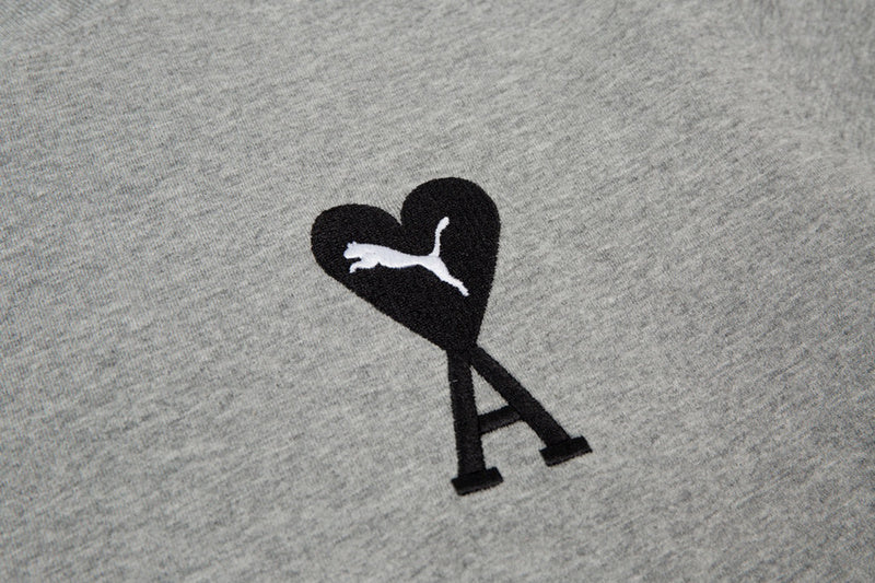 Close-up of Amiri shirt craftsmanship