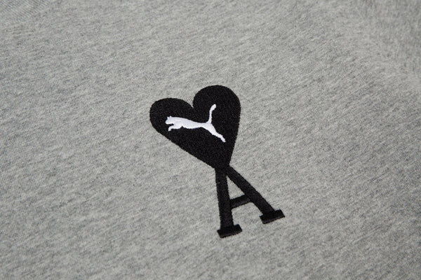 Close-up of Amiri shirt craftsmanship