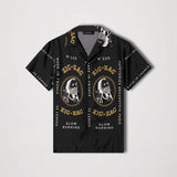 Amiri luxury t-shirt detail shot