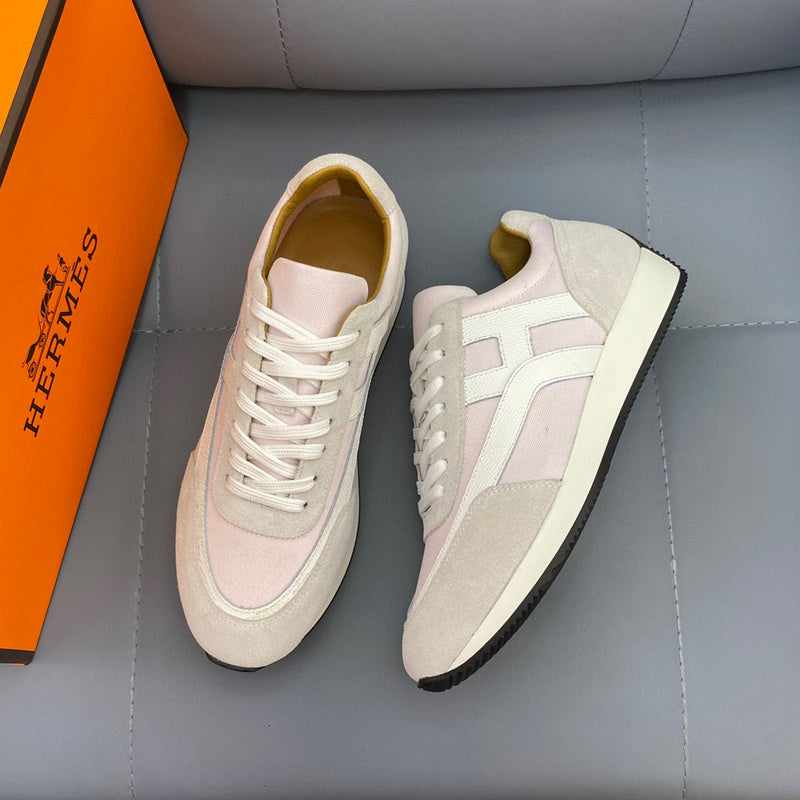 Hermes shoes Style 142 - angled studio shot