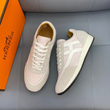 Hermes shoes Style 142 - angled studio shot