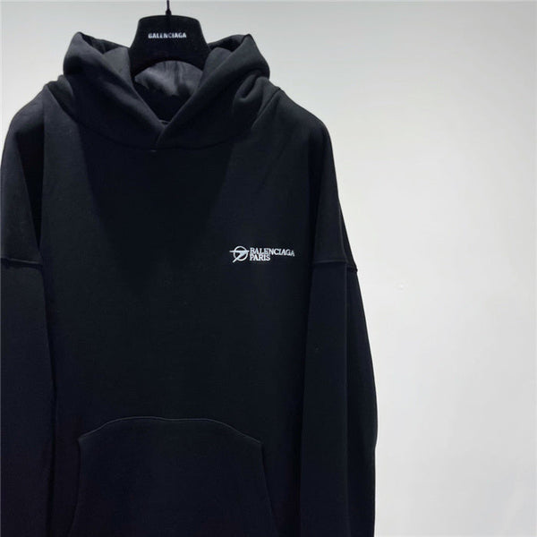 Close-up of Balenciaga designer clothing craftsmanship