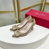 Roger Vivier shoes styled look premium fashion