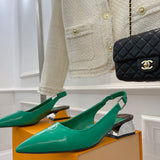 Louis Vuitton shoes Style 427 - sole and craftsmanship detail