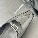 Full silhouette view of Saint Laurent luxury piece style No.010
