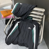 Close-up of Balenciaga designer clothing craftsmanship
