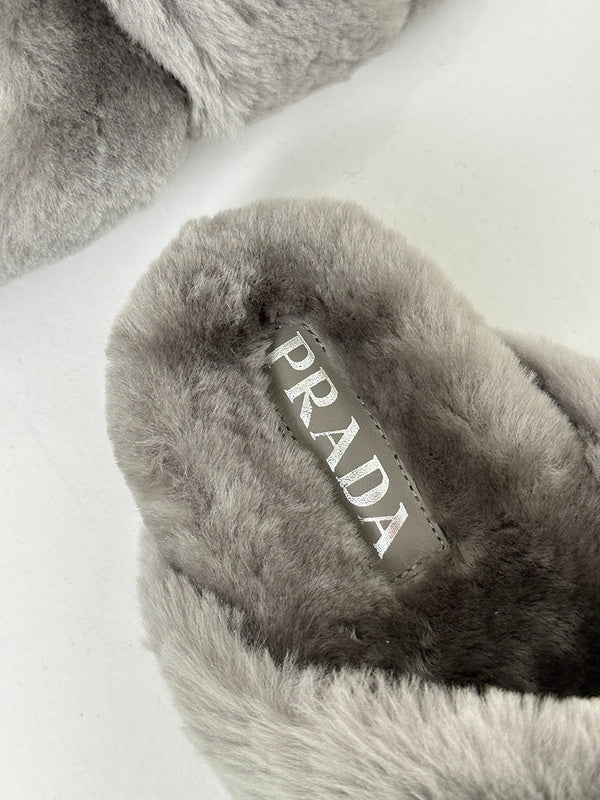 Prada shoes styled look premium fashion
