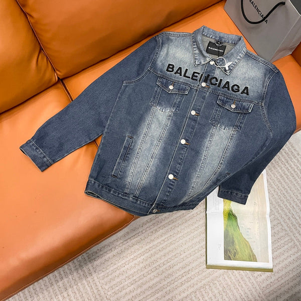 Balenciaga luxury designer clothing detail shot