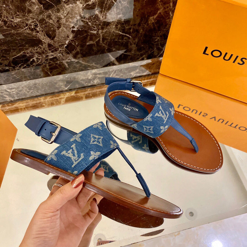Louis Vuitton designer shoes full view