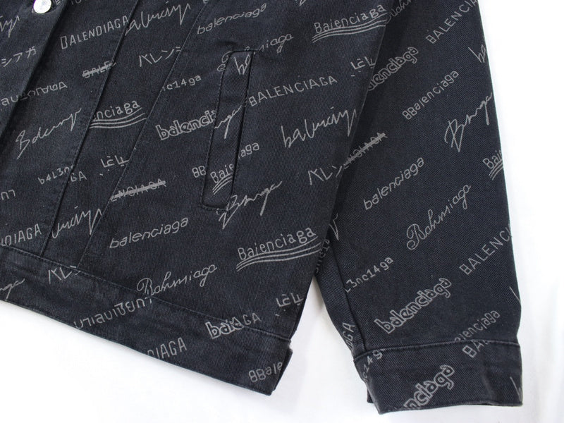 Balenciaga designer clothing front view designer style