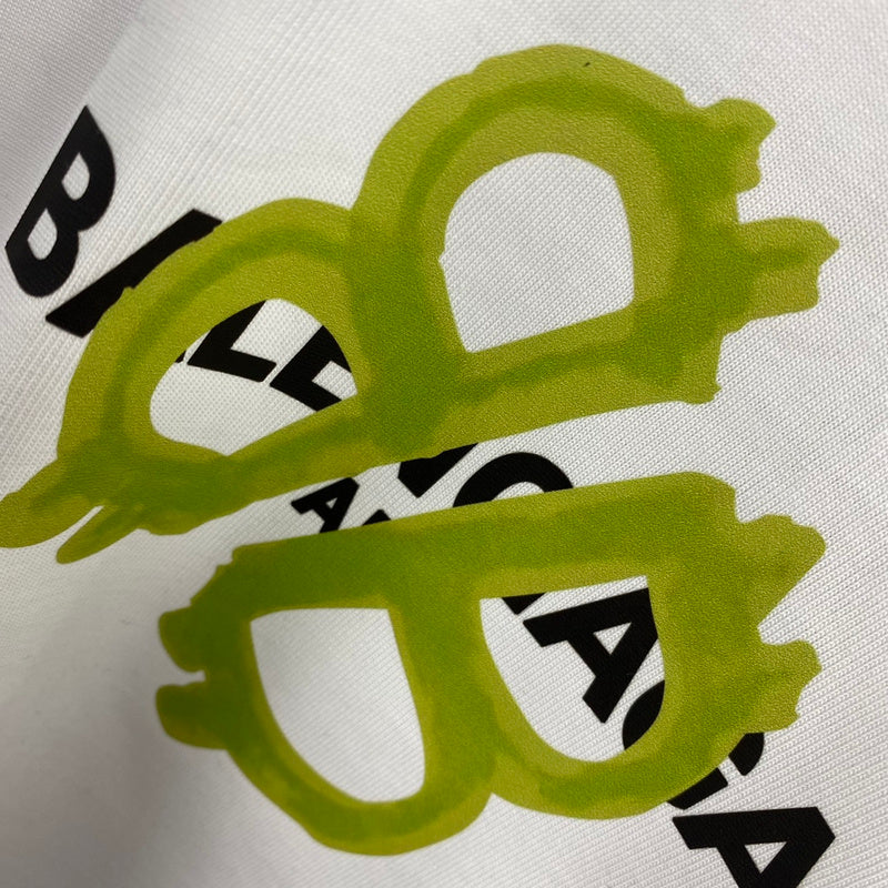 Balenciaga t-shirt front view designer style