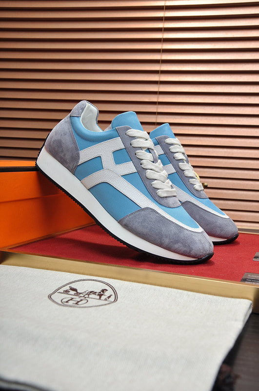 Hermes shoes Style 200 - angled studio shot