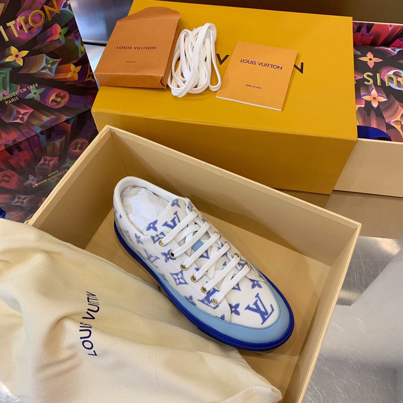 Louis Vuitton designer shoes full view