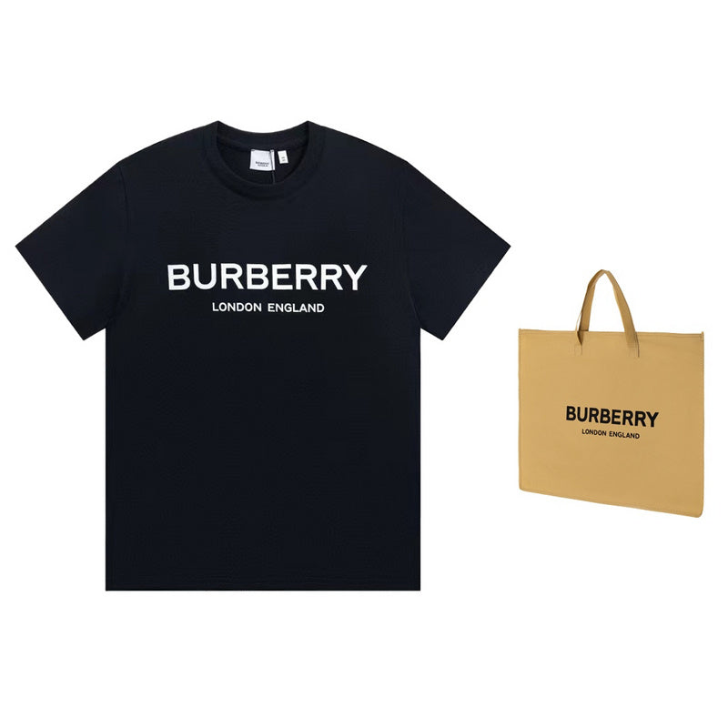 Burberry t-shirt front view designer style
