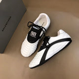 Balenciaga shoes Style 315 - close-up of statement logo accent