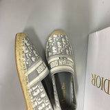 Dior shoes Style 042 - sole and craftsmanship detail (alternate angle)