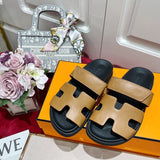 Hermes shoes Style 376 - close-up of refined designer finish
