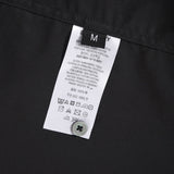 Close-up of Burberry designer clothing craftsmanship
