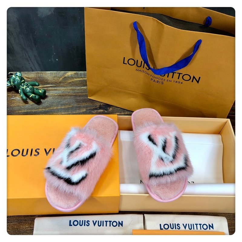 Louis Vuitton designer shoes full view
