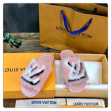 Louis Vuitton designer shoes full view