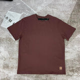 Amiri t-shirt front view designer style