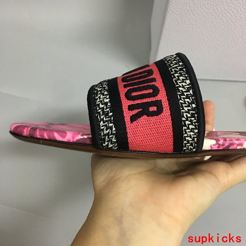 Dior Nude Pointed-Toe Stiletto Heels - Angled View