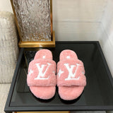 Louis Vuitton shoes Style 324 - true-to-life color detail