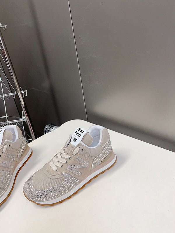 Miu Miu shoes front view designer style
