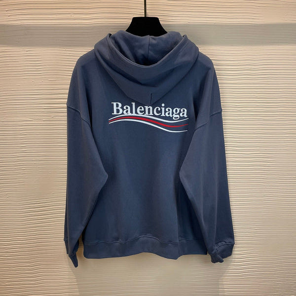 Close-up of Balenciaga designer clothing craftsmanship