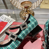 Roger Vivier shoes styled look premium fashion