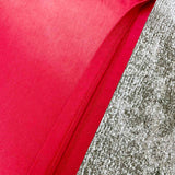 Close-up of Amiri t-shirt craftsmanship
