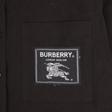 Close-up of Burberry designer clothing craftsmanship