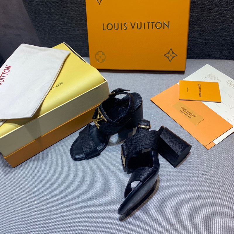 Louis Vuitton shoes styled look premium fashion