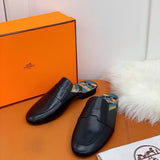 Hermes shoes Style 394 - full pair display