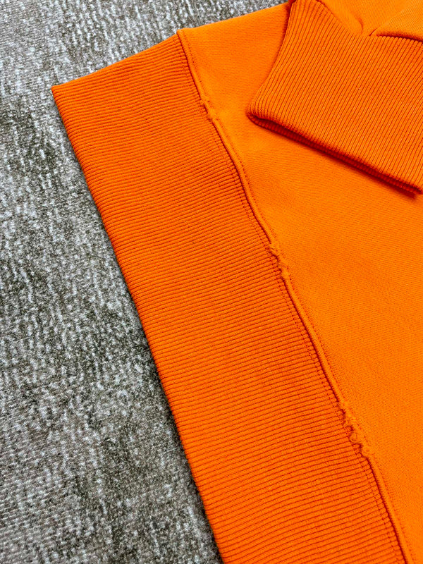 Close-up of Amiri hoodie craftsmanship
