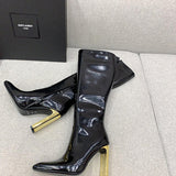 Full silhouette view of Saint Laurent luxury piece style No.042
