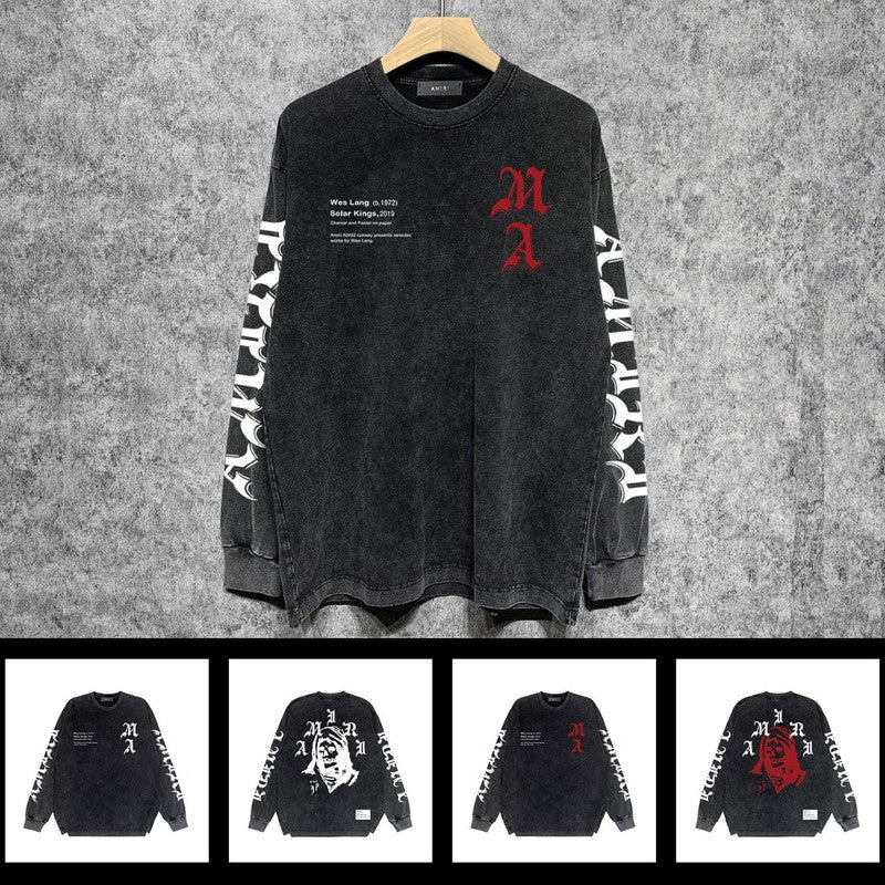 Front view of Amiri luxury piece style No.176
