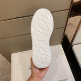 Alexander McQueen shoes Style 324 - texture and material detail