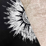 Amiri luxury t-shirt detail shot