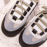 Louis Vuitton Black Pointed-Toe Flats - Full Silhouette View