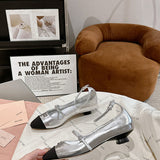 Close-up of Miu Miu shoes craftsmanship